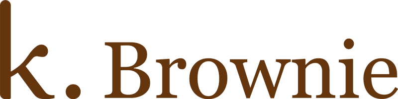 k Brownie Logo